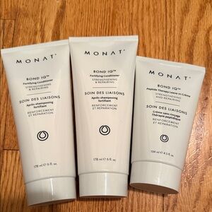 MONAT Bond IQ Fortifying Conditioner Set - White